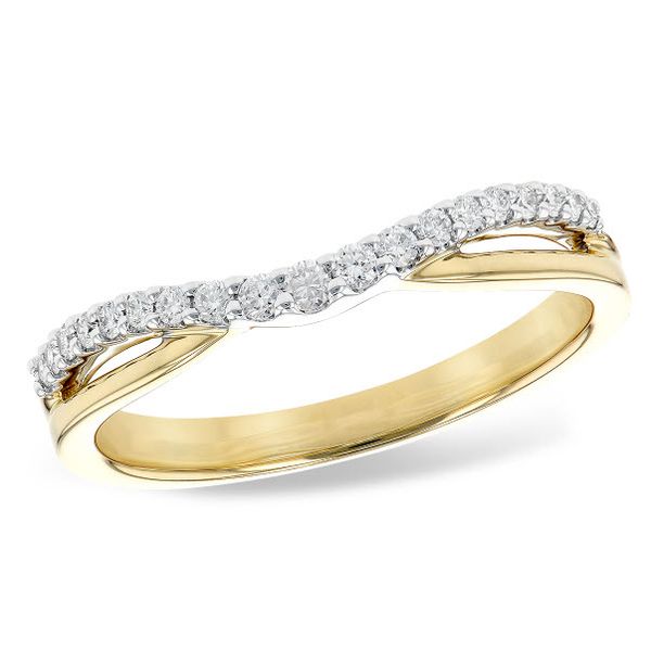 14K YG Ladies 0.17ct TW Diamond Enhancer Ring Skaneateles Jewelry Skaneateles, NY