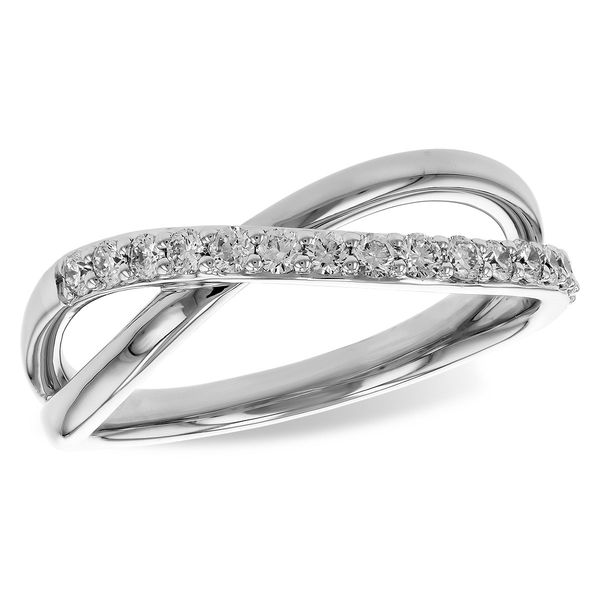 14K WG Delightful 1/3ct TW Diamond Fashion Ring Skaneateles Jewelry Skaneateles, NY