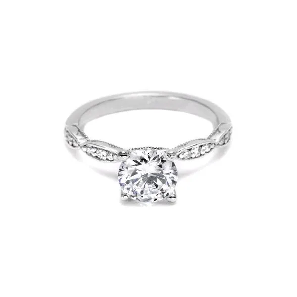 Tacori Sculpted Crescent Engagement Ring Skaneateles Jewelry Skaneateles, NY