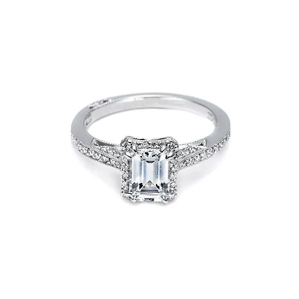 Tacori dantela emerald cut sale
