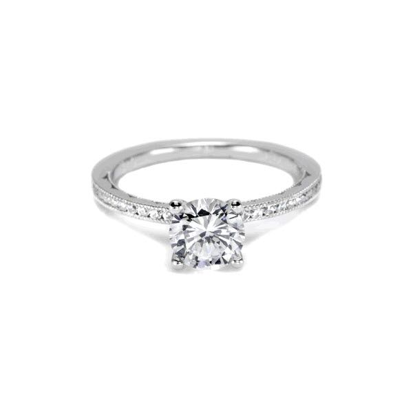 Tacori Sculpted Crescent Diamond Engagement Ring Skaneateles Jewelry Skaneateles, NY