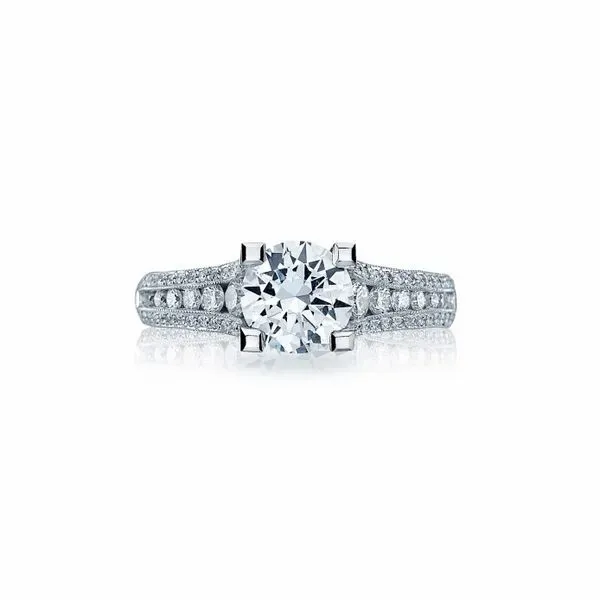 TACORI Diamond Engagement Ring Semi Mount (center not included) Skaneateles Jewelry Skaneateles, NY