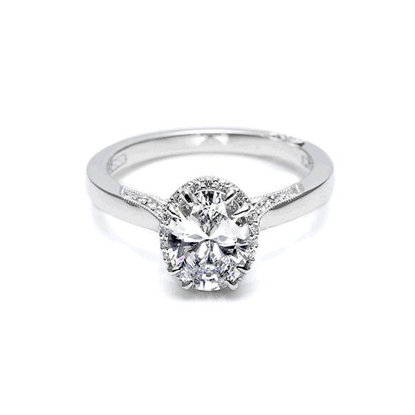 TACORI Diamond Engagement Ring Semi Mount (center not included) Skaneateles Jewelry Skaneateles, NY