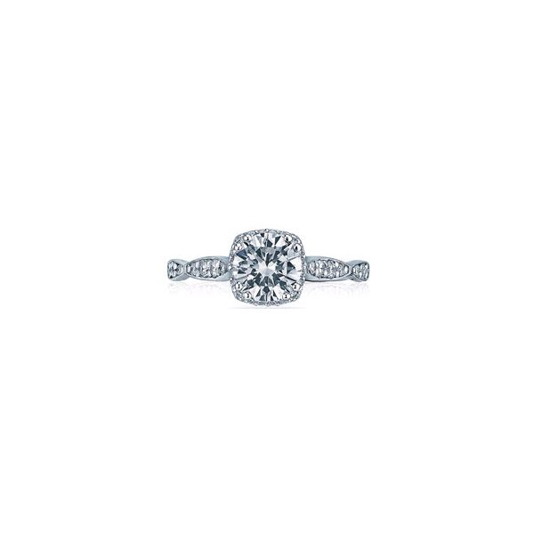 18K WG Ladies 0.25ct TW Tacori  Dantela Collection Diamond Semi-Mount Ring Skaneateles Jewelry Skaneateles, NY