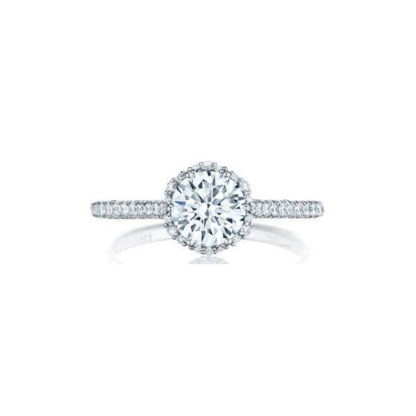 TACORI Diamond Engagement Ring Semi Mount (center not included) Skaneateles Jewelry Skaneateles, NY