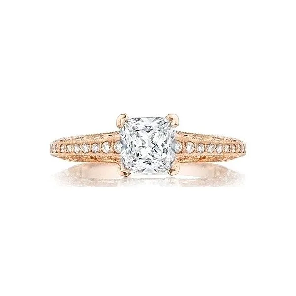 Tacori Pretty in Pink Graduated Engagement Ring Skaneateles Jewelry Skaneateles, NY