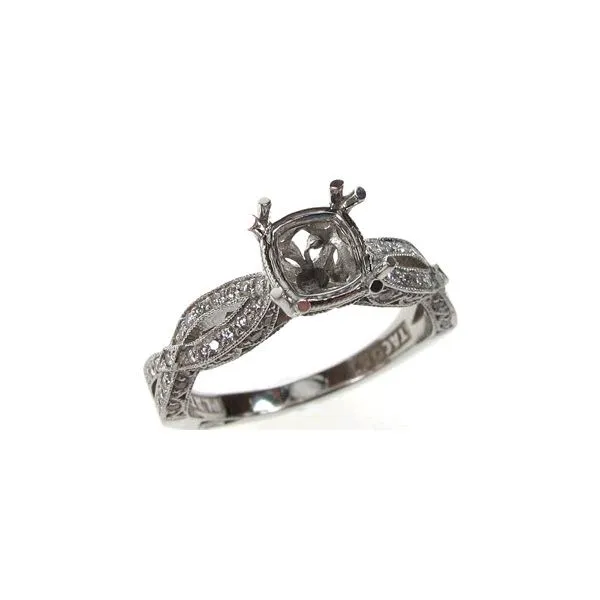 TACORI Diamond Engagement Ring Semi Mount (center not included) Skaneateles Jewelry Skaneateles, NY
