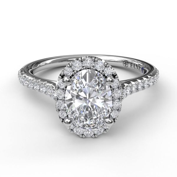 Diamond Engagement Ring Semi Mount (center not included) Skaneateles Jewelry Skaneateles, NY