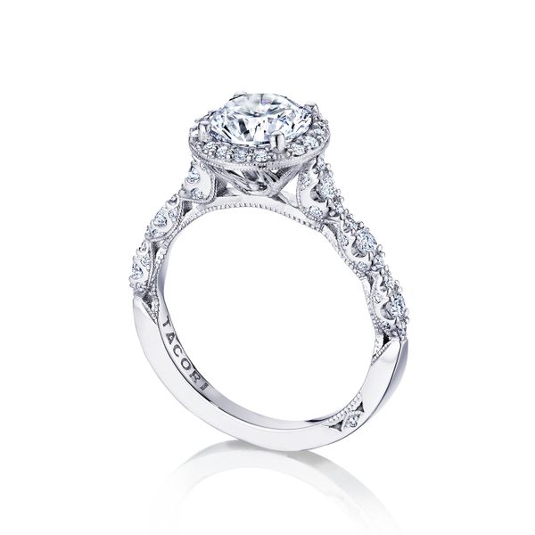 TACORI Diamond Engagement Ring Semi Mount (center not included) Image 2 Skaneateles Jewelry Skaneateles, NY