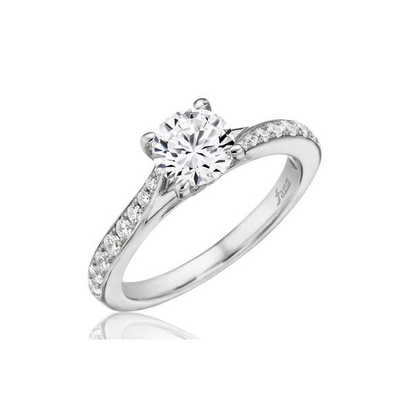 Next Generation Bypass Diamond Engagement Ring Skaneateles Jewelry Skaneateles, NY