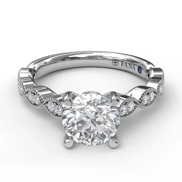 Next Generation Marquise Pattern Engagement Ring Skaneateles Jewelry Skaneateles, NY