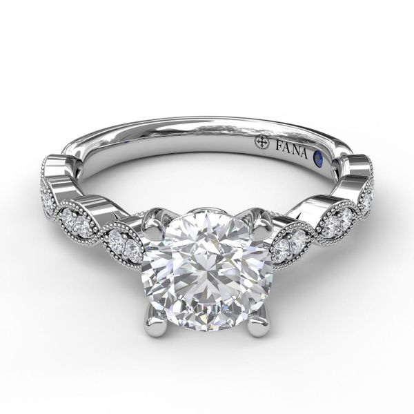 Next Generation Marquise Pattern Engagement Ring Skaneateles Jewelry Skaneateles, NY