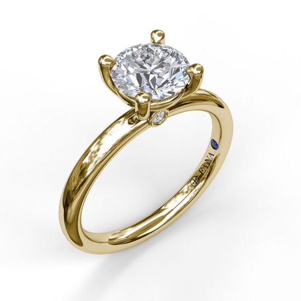 Next Generation Hidden Halo Engagement Ring Skaneateles Jewelry Skaneateles, NY