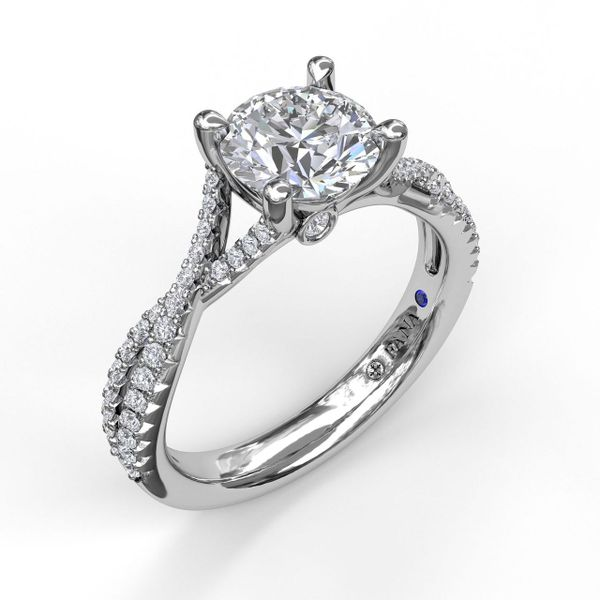 Next Generation Cushion Halo Engagement Ring Skaneateles Jewelry Skaneateles, NY