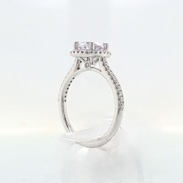 14K WG Diamond Engagement Ring Semi Mount (center not included) Image 4 Skaneateles Jewelry Skaneateles, NY