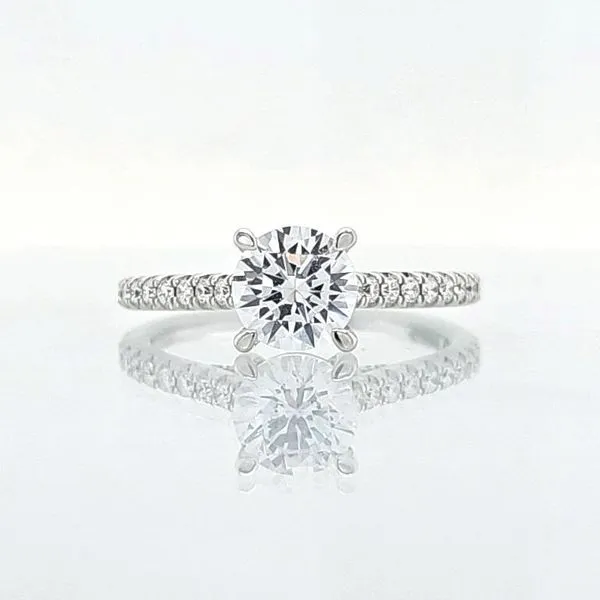 Diamond Engagement Ring Semi Mount (center not included) Skaneateles Jewelry Skaneateles, NY