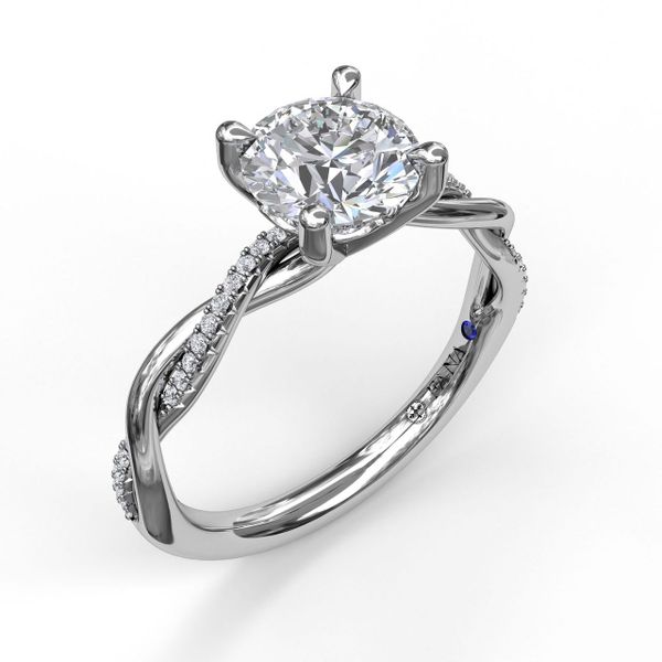 Diamond Semi-Mount Engagement Ring Skaneateles Jewelry Skaneateles, NY