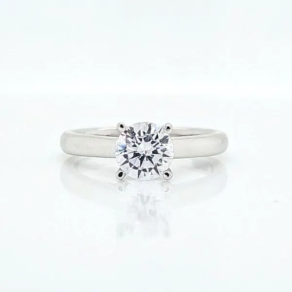 14K WG Ladies 0.04ct TW 