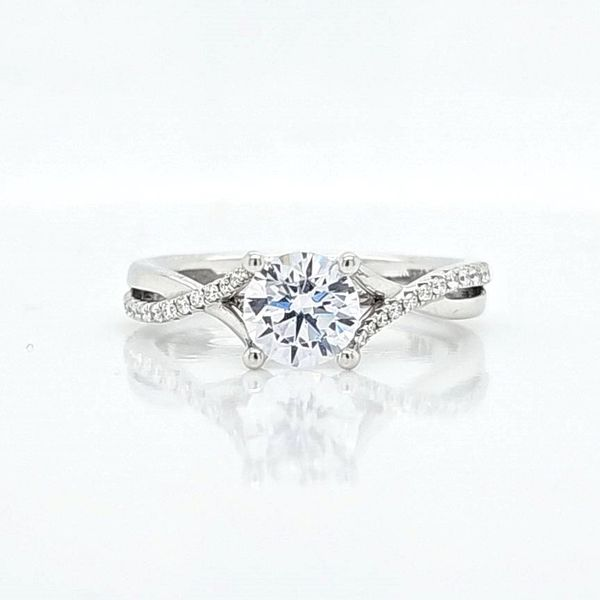 Diamond Engagement Ring Semi Mount (center not included) Skaneateles Jewelry Skaneateles, NY