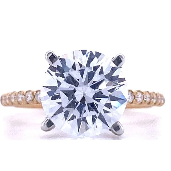 14 karat white gold Ladies 0.15 carat total weight 