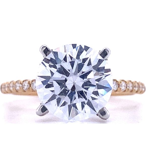 Diamond Engagement Ring Semi Mount (center not included) Skaneateles Jewelry Skaneateles, NY