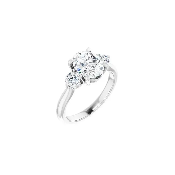 Diamond Engagement Ring Semi Mount (center not included) Skaneateles Jewelry Skaneateles, NY