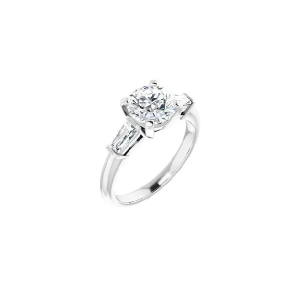 Diamond Engagement Ring Semi Mount (center not included) Skaneateles Jewelry Skaneateles, NY