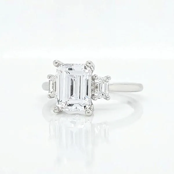 Diamond Engagement Ring Semi Mount (center not included) Image 2 Skaneateles Jewelry Skaneateles, NY