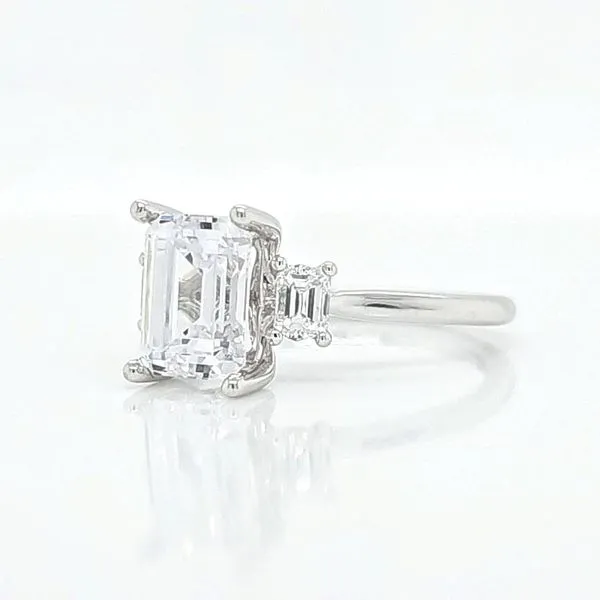 Diamond Engagement Ring Semi Mount (center not included) Image 3 Skaneateles Jewelry Skaneateles, NY