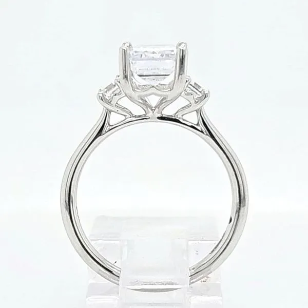 Diamond Engagement Ring Semi Mount (center not included) Image 4 Skaneateles Jewelry Skaneateles, NY