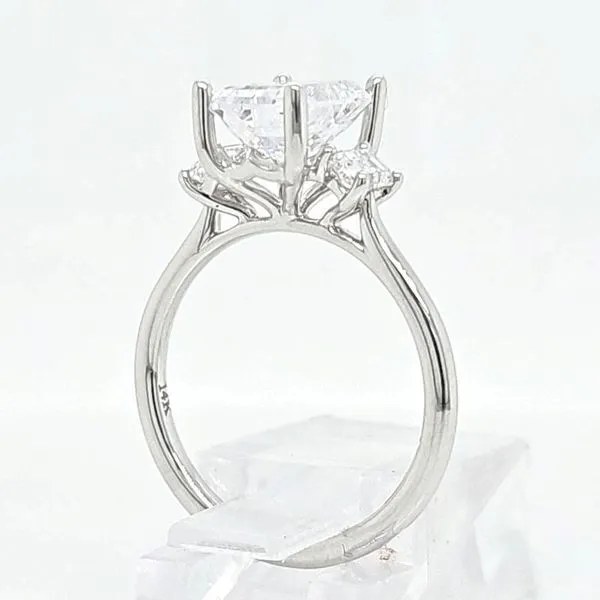 Diamond Engagement Ring Semi Mount (center not included) Image 5 Skaneateles Jewelry Skaneateles, NY