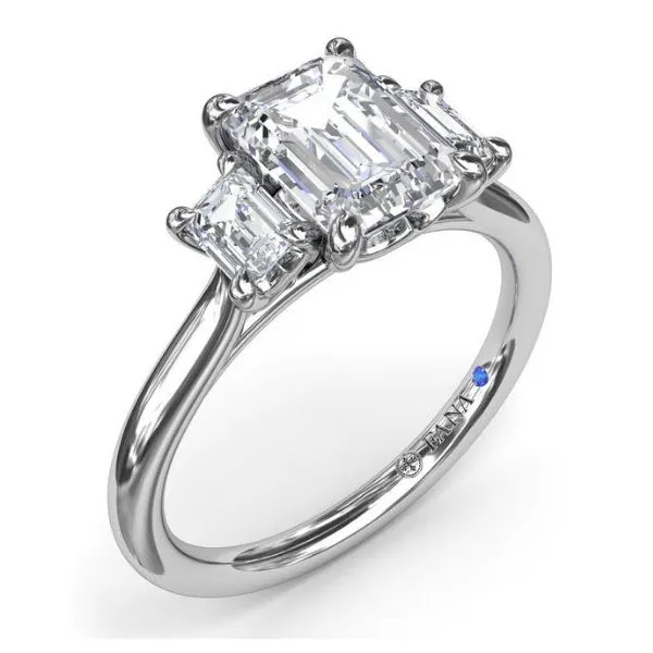 Diamond Engagement Ring Semi Mount (center not included) Skaneateles Jewelry Skaneateles, NY