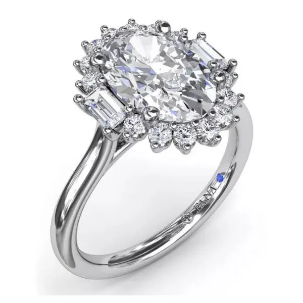 Diamond Engagement Ring Semi Mount (center not included) Skaneateles Jewelry Skaneateles, NY
