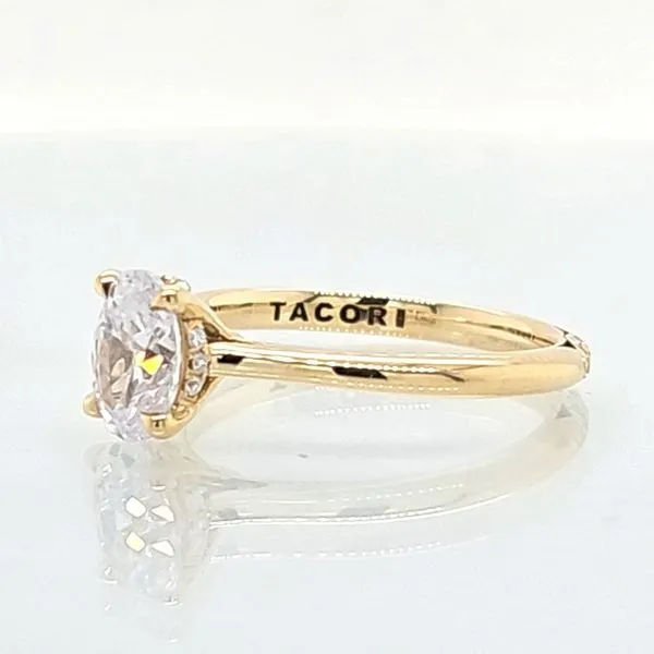 TACORI Diamond Engagement Ring Semi Mount (center not included) Image 3 Skaneateles Jewelry Skaneateles, NY