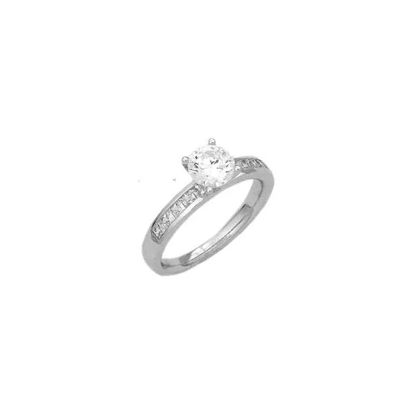 14K WG Ladies 0.25ct TW Diamond Engagement Ring Semi Mount (center not included) Skaneateles Jewelry Skaneateles, NY