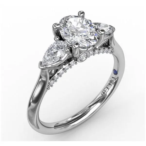 Diamond Engagement Ring Semi Mount (center not included) Skaneateles Jewelry Skaneateles, NY