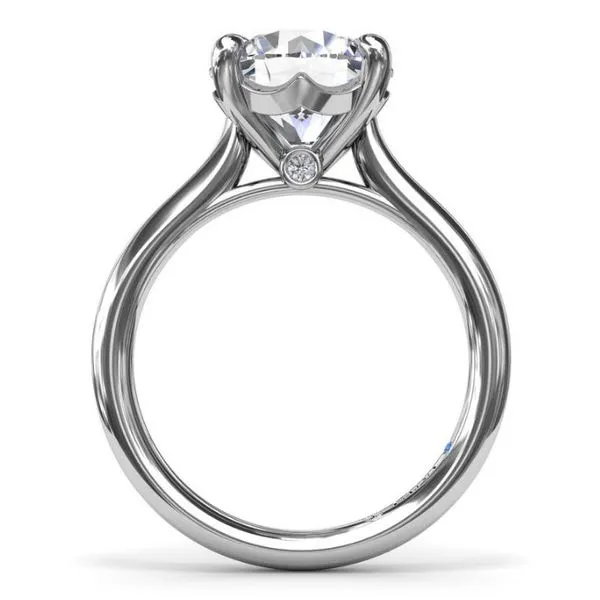 14K WG Diamond Engagement Ring Semi Mount (center not included) Skaneateles Jewelry Skaneateles, NY