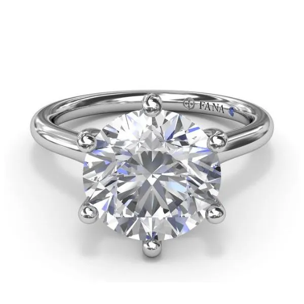 Diamond Engagement Ring Semi Mount (center not included) Skaneateles Jewelry Skaneateles, NY