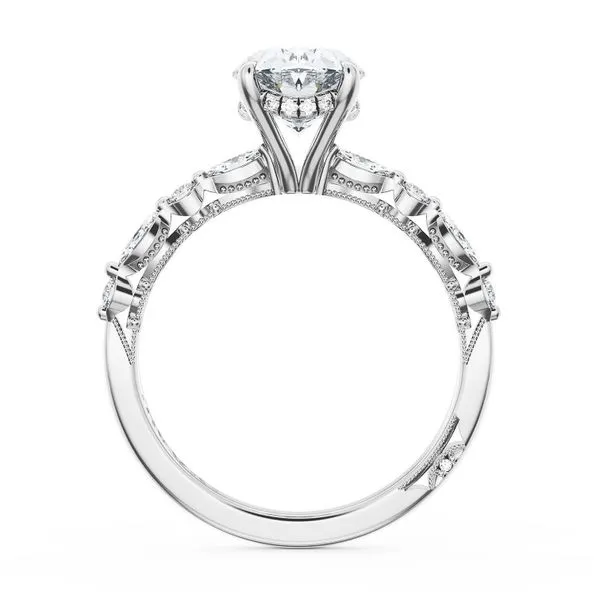 TACORI Diamond Engagement Ring Semi Mount (center not included) Image 2 Skaneateles Jewelry Skaneateles, NY