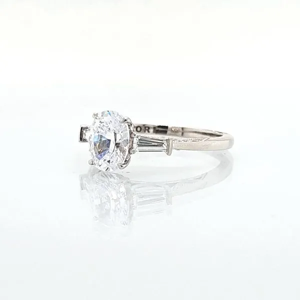 18 Karat Tacori Diamond Semi-Mounting Image 3 Skaneateles Jewelry Skaneateles, NY