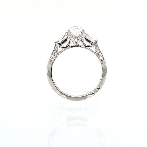 18 Karat Tacori Diamond Semi-Mounting Image 4 Skaneateles Jewelry Skaneateles, NY