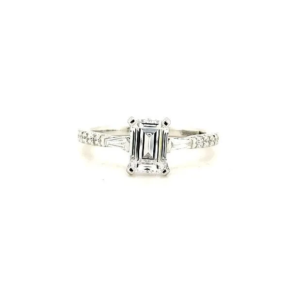 14K WG Diamond Engagement Ring Semi Mount (center not included) Skaneateles Jewelry Skaneateles, NY