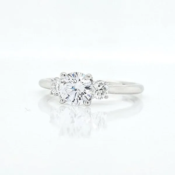 Diamond Engagement Ring Semi Mount (center not included) Image 2 Skaneateles Jewelry Skaneateles, NY