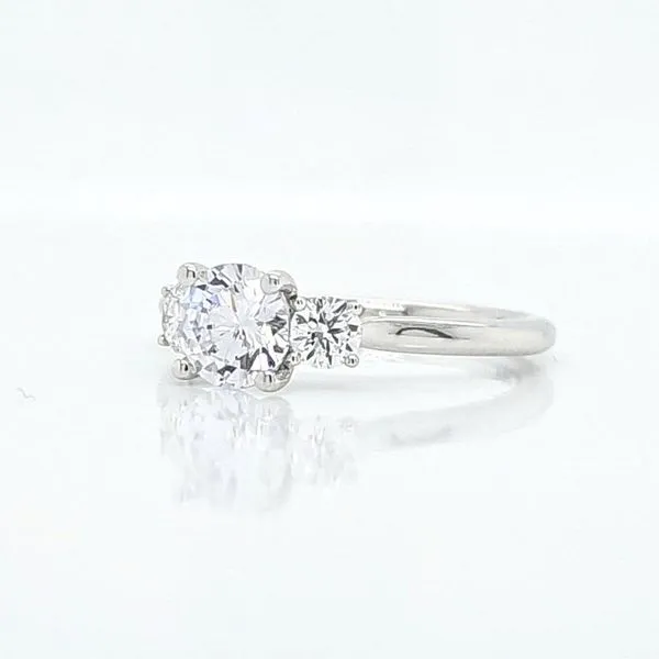 Diamond Engagement Ring Semi Mount (center not included) Image 3 Skaneateles Jewelry Skaneateles, NY