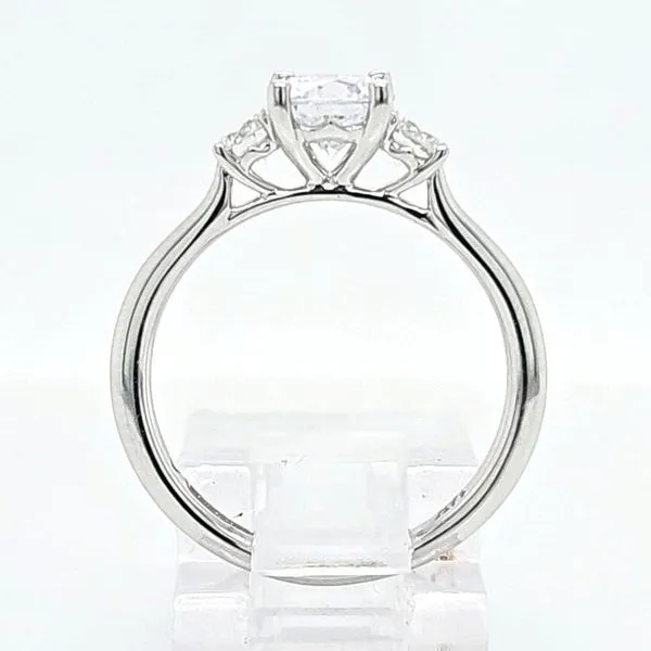 Diamond Engagement Ring Semi Mount (center not included) Image 4 Skaneateles Jewelry Skaneateles, NY