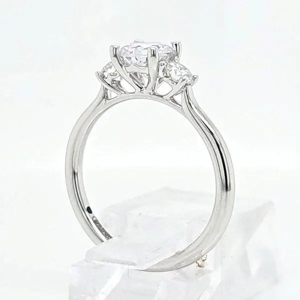 Diamond Engagement Ring Semi Mount (center not included) Image 5 Skaneateles Jewelry Skaneateles, NY