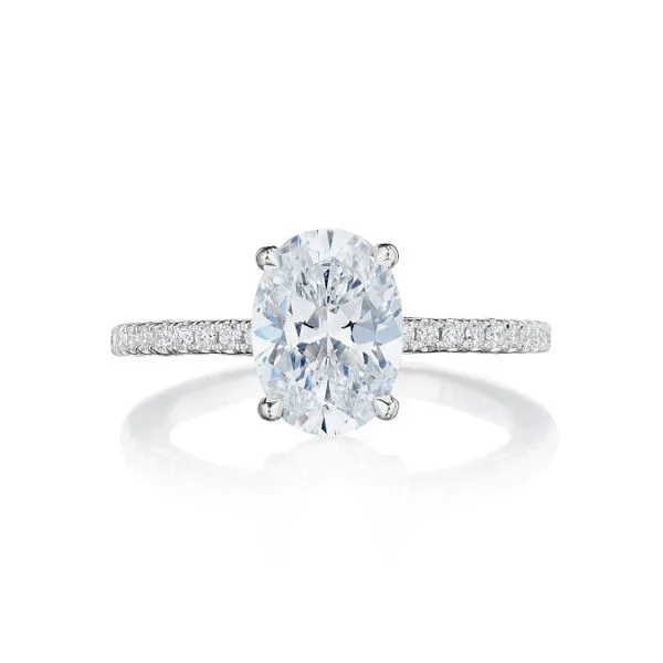TACORI Diamond Engagement Ring Semi Mount (center not included) Image 2 Skaneateles Jewelry Skaneateles, NY