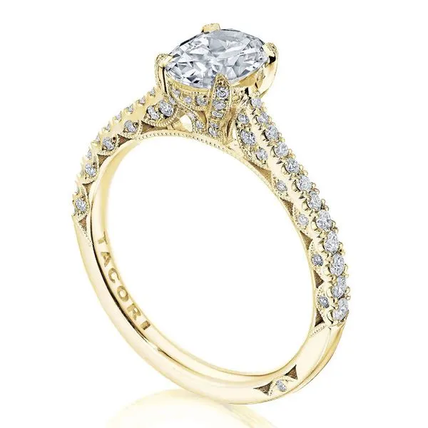 TACORI Diamond Engagement Ring Semi Mount (center not included) Skaneateles Jewelry Skaneateles, NY