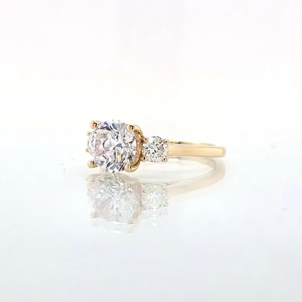 14K Yellow Gold 0.53ct 