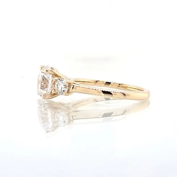 14K Yellow Gold 0.53ct 